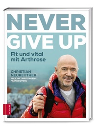 Enlarge image Cover: Never give up - ZS Verlag