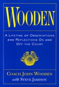 Cover: Wooden: A Lifetime of Observations and Reflections On and Off the Court - McGraw-Hill Education