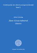 Cover: Zum Gross-Admiral - Leipziger Uni-Vlg