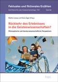 Cover: R&uuml;ckkehr des Erlebnisses in die Geisteswissenschaften? - Ergon