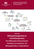 Cover: Bildungsmanagement im Innovationsprozess - Universit&auml;tsverlag Chemnitz