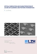 Cover: Optical fabrication and characterization of 2D and 3D plasmonic and photonic microdevices - TEWISS