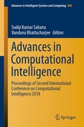 Cover: Advances in Computational Intelligence - Springer