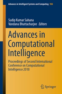 Enlarge image Cover: Advances in Computational Intelligence - Springer