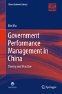 Cover: Government Performance Management in China - Springer