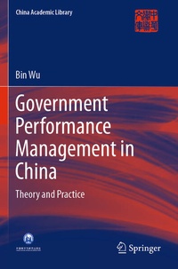 Bild: Government Performance Management in China - Springer