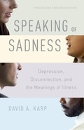 Cover: Speaking of Sadness - Oxford University Press