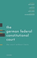 Cover: The German Federal Constitutional Court - Oxford University Press
