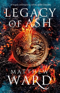 Enlarge image Cover: Legacy of Ash - Orbit