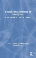 Cover: Educational Leadership of Immigrants - Routledge