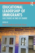 Cover: Educational Leadership of Immigrants - Routledge
