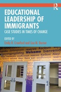 Cover: Educational Leadership of Immigrants - Routledge