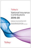 Cover: Tolley's National Insurance Contributions 2019-20 Main Annual - Tolley