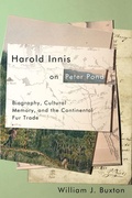 Cover: Harold Innis on Peter Pond - McGill-Queen's University Press