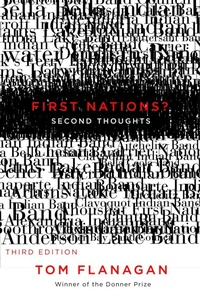 Enlarge image Cover: First Nations? Second Thoughts - McGill-Queen's University Press