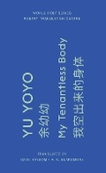 Cover: My Tenantless Body - The Poetry Translation Centre