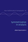 Cover: Symmetrization in Analysis - Cambridge University Press
