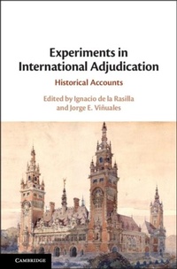 Enlarge image Cover: Experiments in International Adjudication - Cambridge University Press