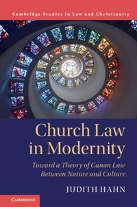 Abbildung von: Church Law in Modernity - Cambridge University Press