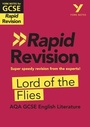 Cover: York Notes for AQA GCSE (9-1) Rapid Revision: Lord of the Flies - Pearson Education Limited