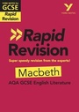 Cover: York Notes for AQA GCSE (9-1) Rapid Revision: Macbeth - Pearson Education Limited