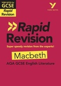 Cover: York Notes for AQA GCSE (9-1) Rapid Revision: Macbeth - Pearson Education Limited