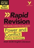 Cover: York Notes for AQA GCSE (9-1) Rapid Revision: Power and Conflict AQA Poetry Anthology - Pearson Education Limited