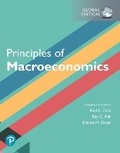 Cover: Principles of Macroeconomics, Global Edition + MyLab Economics with Pearson eText (Package) - Pearson Education Limited