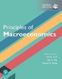 Enlarge image Cover: Principles of Macroeconomics, Global Edition + MyLab Economics with Pearson eText (Package) - Pearson Education Limited