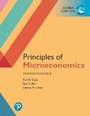 Cover: Principles of Microeconomics, Global Edition + MyLab Economics with Pearson eText (Package) - Pearson Education Limited