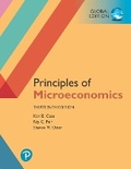 Cover: Principles of Microeconomics, Global Edition + MyLab Economics with Pearson eText (Package) - Pearson Education Limited