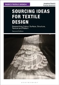 Cover: Sourcing Ideas for Textile Design - Bloomsbury Visual Arts