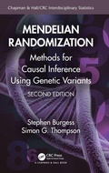 Cover: Mendelian Randomization - Chapman & Hall/CRC