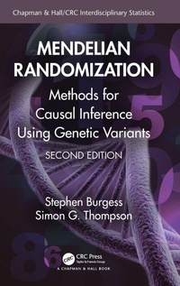 Enlarge image Cover: Mendelian Randomization - Chapman & Hall/CRC