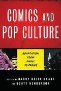 Cover: Comics and Pop Culture - University of Texas Press