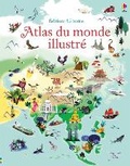 Cover: Atlas du monde illustre - Usborne Publishing Ltd