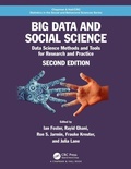 Cover: Big Data and Social Science - Chapman & Hall/CRC