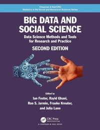 Enlarge image Cover: Big Data and Social Science - Chapman & Hall/CRC