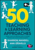 Cover: 50 Teaching and Learning Approaches - Learning Matters Ltd
