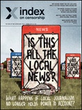 Cover: Is This All the Local News? What Happens if Local Journalism No Longer Holds Power to Account? - SAGE Publications Ltd