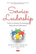 Cover: Service Leadership: Tools to Assess Knowledge, Attitude and Behavior - Nova Science Publishers Inc