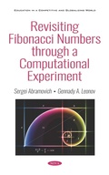 Cover: Revisiting Fibonacci Numbers through a Computational Experiment - Nova Science Publishers Inc