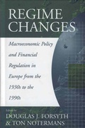 Cover: Regime Changes - Berghahn Books