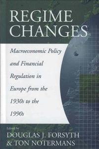 Enlarge image Cover: Regime Changes - Berghahn Books