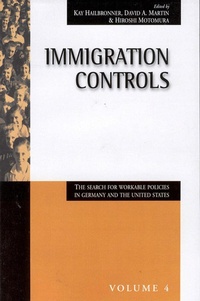 Abbildung von: Immigration Controls - Berghahn Books