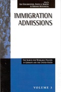 Cover: Immigration Admissions - Berghahn Books