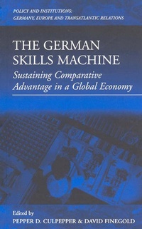 Enlarge image Cover: The German Skills Machine - Berghahn Books
