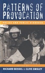 Cover: Patterns of Provocation - Berghahn Books