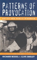 Cover: Patterns of Provocation - Berghahn Books