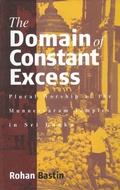 Cover: The Domain of Constant Excess - Berghahn Books